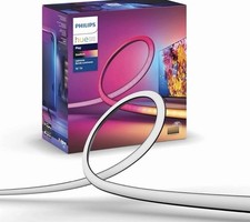 Philips Hue 75" Smart Light Strip - White and Color Ambiance LED Color-Changing