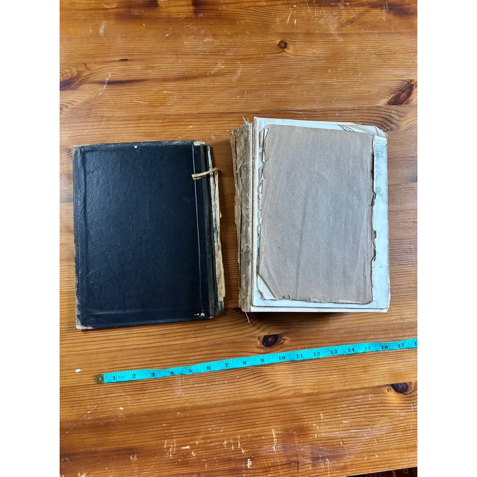 Antique The New Illuminated Holy Bible 1897 Frank E. Wright AS IS - Image 4 of 4