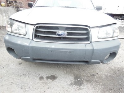 2003-2005 Subaru Forester Front Bumper Cover W/ Fogs W/O Grille OEM Textured