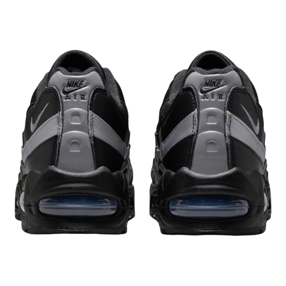 Nike Air Max 95 OG Big Bubble Black White Metallic Silver IB1667-003 Mens New - Image 4 of 4