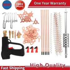 86x Stud Welder Dent Puller Car Body Panel Spot Welding Repair Hammer Gun Tool