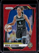 2024 Panini Prizm WNBA - Moriah Jefferson #131 Red Prizm /299