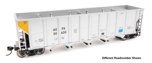 Tolva de carbón Walthers Mainline ~ escala HO ~ 50' RD-4 ~ AEPX #20406 ~ 910-57102 | Zustand: New