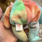 Ty Beanie Babies Peace Bear Plush Beanbag Stuffed Animal Retired Vintage 1996 — photo 3