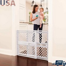 Supergate Explorer Baby Safety Gate Adjustable Pressure Mount Doorway  Hallway