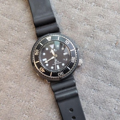Seiko Prospex Limitiert auf 3.000 Stück Solarbetrieben Wasserdicht 200 Meter
