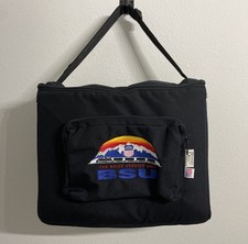 Union Pacific Railroad Boise Service Unit Canvas Duffle Camera Bucks Bag Black
