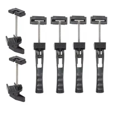 For Hard Tri-Fold Tonneau Cover Rear/Front Clamp Universal Replacement Parts New