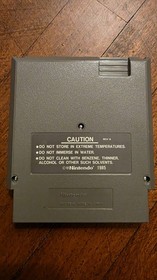 American Gladiators Nintendo NES Game Cartidge Tested Authentic