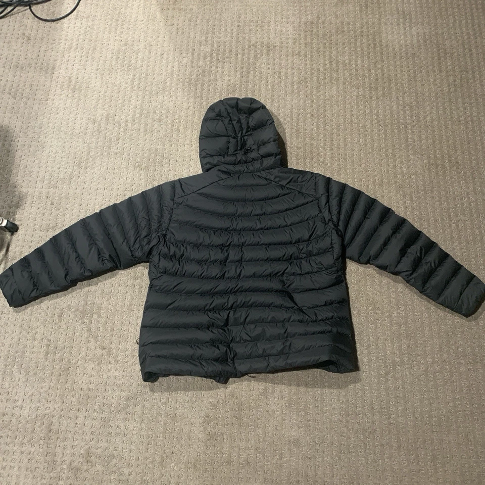 Arcteryx Cerium толстовка с капюшоном куртки черный гусь пуховик - отличном состоянии - Изображение 2 из 4