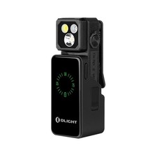 Olight Oclip 2 Ultra Premium Clip-On EDC Flashlight 580 Lumens Charging Dock