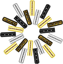 80PCS Metal-Aglets for Shoelaces,Shoelace Tips Head-Aglets Replacement,Shoe Lace