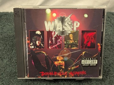 WASP - Double Live Assassins - 2 CD set - Fast, Free Shipping