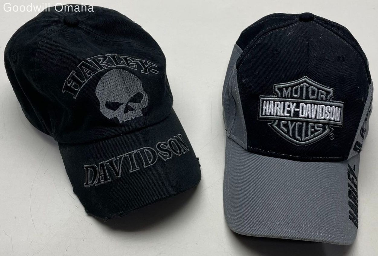 Harley Davidson Adjustable Back Strap Baseball Ca… - image 1