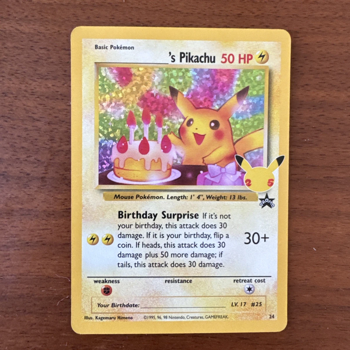 Birthday Pikachu for sale | eBay