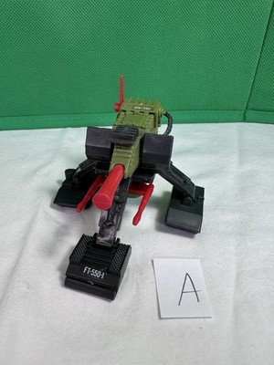 Vintage GI Joe ARAH 1983 PAC RAT Flamethrower COMPLETE Remote Control vehicle A
