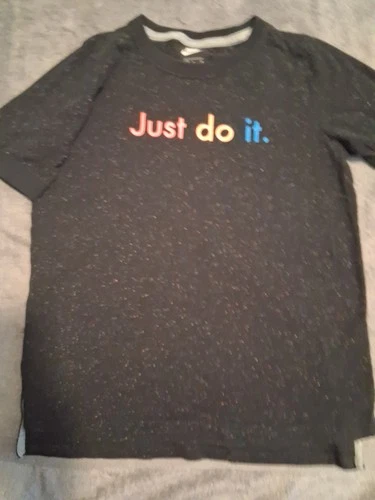 S Nike Shirt Colorful Spotted Just Do It Unisex C Pics Womens Mens