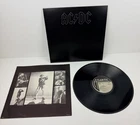 AC/DC "Back In Black" LP Original 1980 Atlantic Vinyl SD 16018 NM Beautiful!