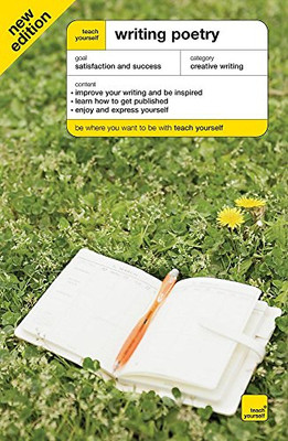 Teach Yourself Writing Poetry - Sweeney, Matthew