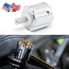 Chrome Rear Fender Quick Seat Bolt Screw For Harley Touring Softail Road King