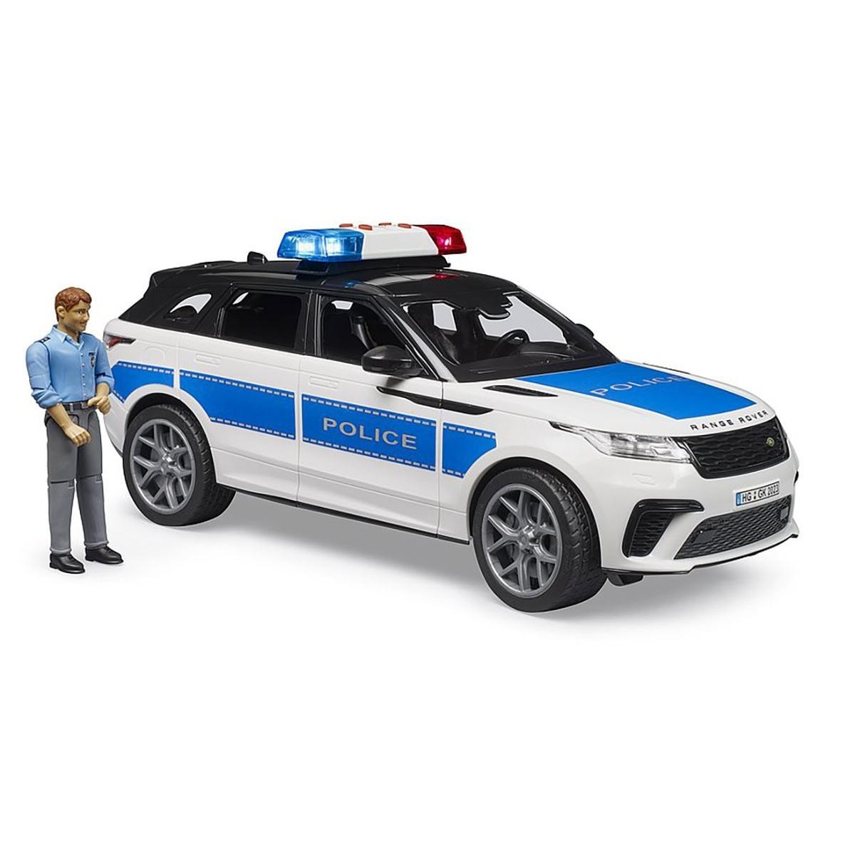 Bruder 1/16 Range Rover Velar Police Vehicle with Police Officer 02890