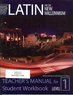 Latin for the New Millennium: - Paperback, by Minkova PhD Milena; - Very Good h
