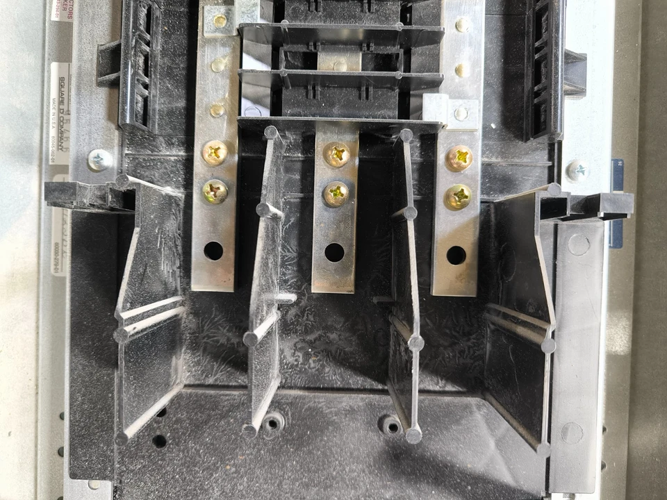 Square D NQOD412M100CU NQOD Panelboard 208Y/120/240 VAC 3 PH 3/4 Wire MH23BE QOB - Image 4 of 4