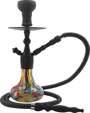 New 16" Pharaohs Spirit Hookah Set Complete Kit 1 Hose Narghile Peacock