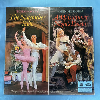 Tchaikovsky/Mendelssohn(Vinyl LP)The Nutcracker Suite/A Midsummer Night's Dream-