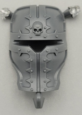 Warhammer 40k Tabletop BITZ BITS : Imperial Knights Bitz - Maske/Kopf/Helm