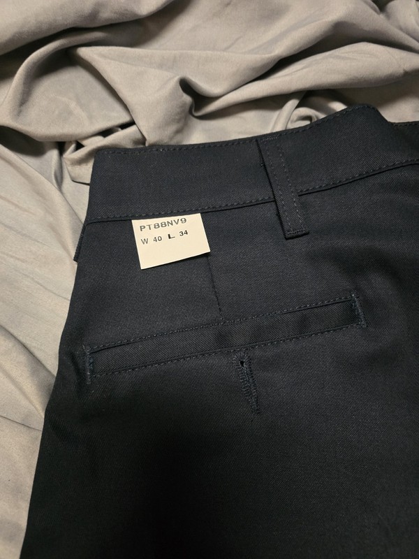 redcap workpants 40x34