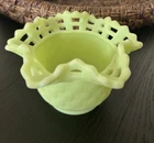 Fenton Basket Lime Color!