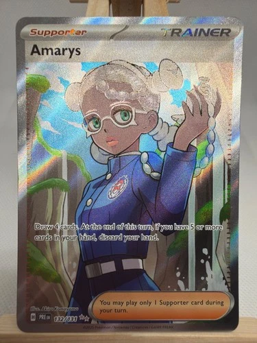 Amarys Ultra Rare SV: Prismatic Evolutions 132/131 NM