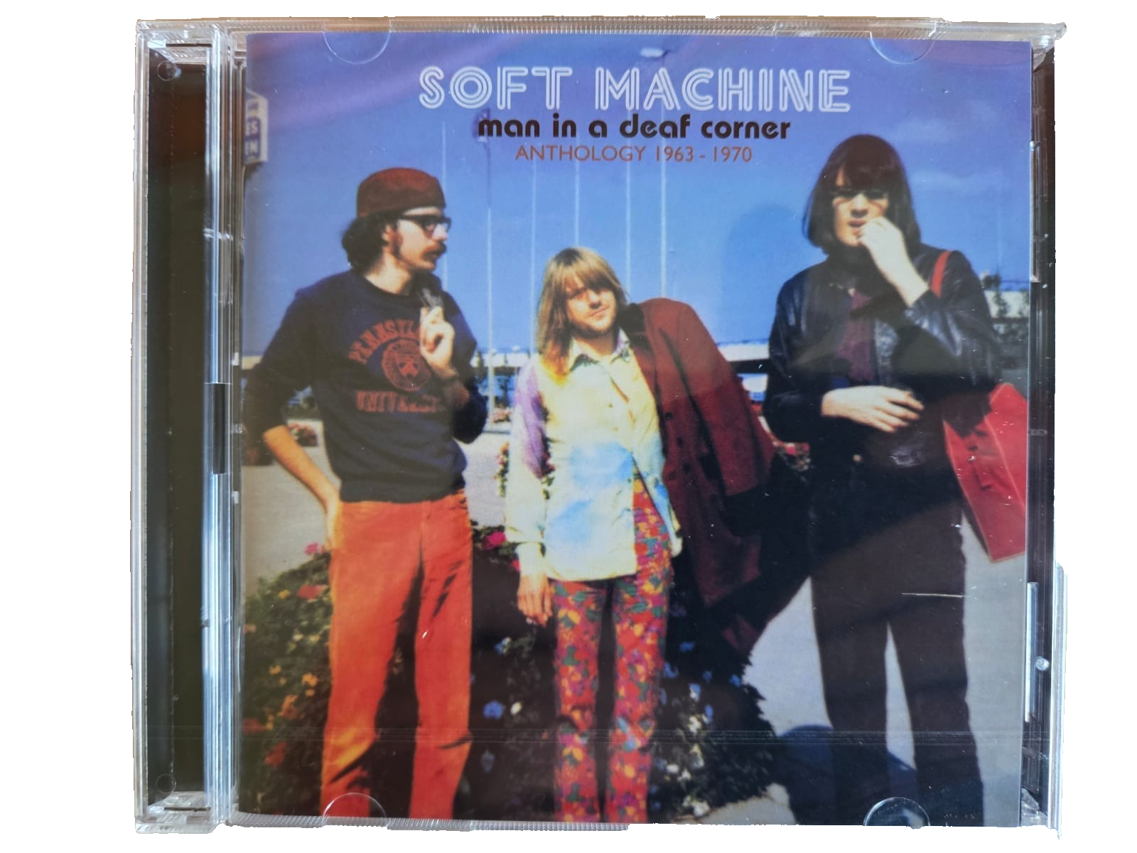 Soft Machine - Man in a Deaf Corner: Anthology 1963-1970 (2015)  2CD  NEW/SEALED