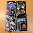 Star Wars Vintage Collection lot  of 4 figures (damaged box)