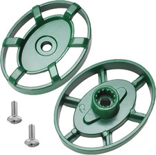 01-5151 Outdoor Faucet Oval 3/8 in Spigot Handle Fit for Arrowhead PK1290,12 Poi