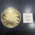 Gold Giants 1933 Gold Double Eagle 2012 100mm Coin Medal Gold Plated w/COA.