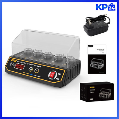 Zündkerze Tester Kfz Zündkerzendetektor 5 Testlöcher 200-9000RPM Motorrad