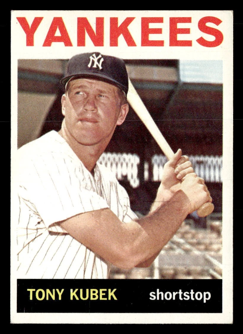 1964 Topps #415 Tony Kubek