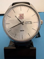 Offizielle Uhr FC Barcelona Seiko Uhrwerk