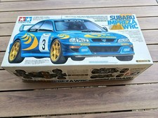 Tamiya vintage RC 1/10 TA03F Subaru Impreza (ta02 ff01 ta03 ta04)