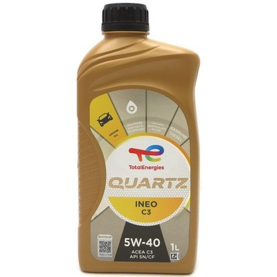 1 Liter Total Quartz Ineo C3 5W-40