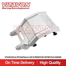 VTNPROM013 SKID PLATE FOR PROMOTO SILVER