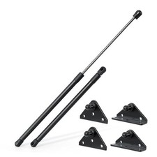 20 Inch 100 lbs Gas Struts with Mounting Brackets for RV Bed Lift, 20IN-100LB