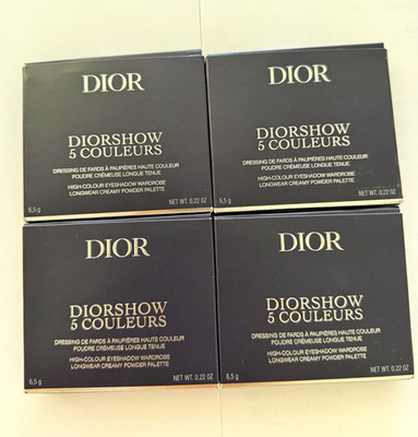 Dior Diorshow 5 Couleurs Longwear Pressed Powder Eyeshadow Palette 0.22 oz