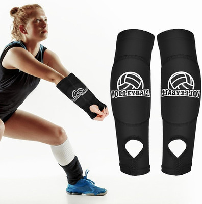 1 Paar Volleyball Armschoner, Elastische Volleyball Armmanschetten mit Anti-Ruts