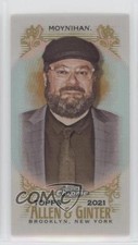 2021 Topps Allen & Ginter Chrome Mini Bobby Moynihan #244 3d5