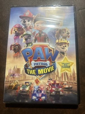 Paw Patrol: The Movie 2021 DVD Release, Sealed