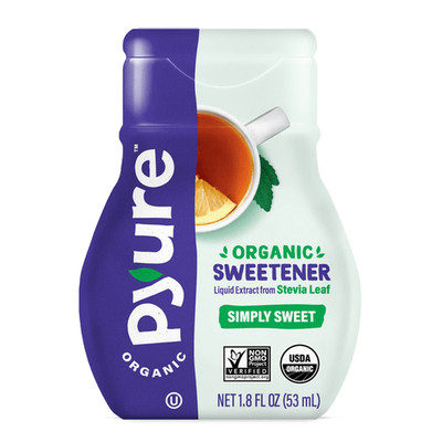 Pyure Organic Liquid Stevia Extract Sweetener   1.8 fl oz