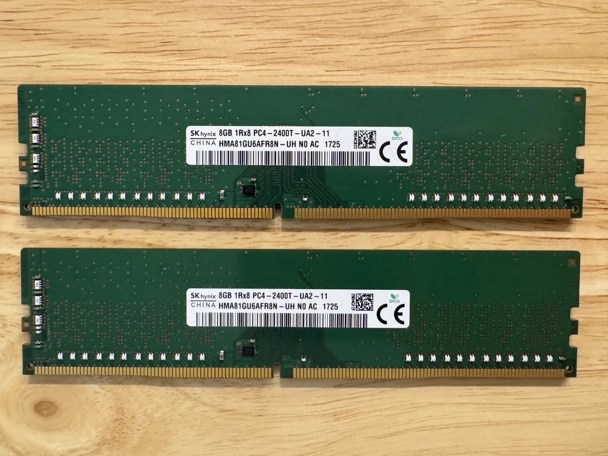 8GB 2 Module Computer RAM for sale | eBay